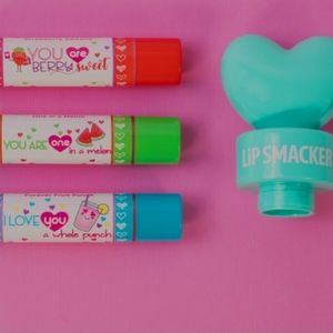 Lipsmacker 3 piece lip Balm Set
